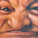 Grandpa Memorial Gurn Face Tattoo Tattoo Design Thumbnail